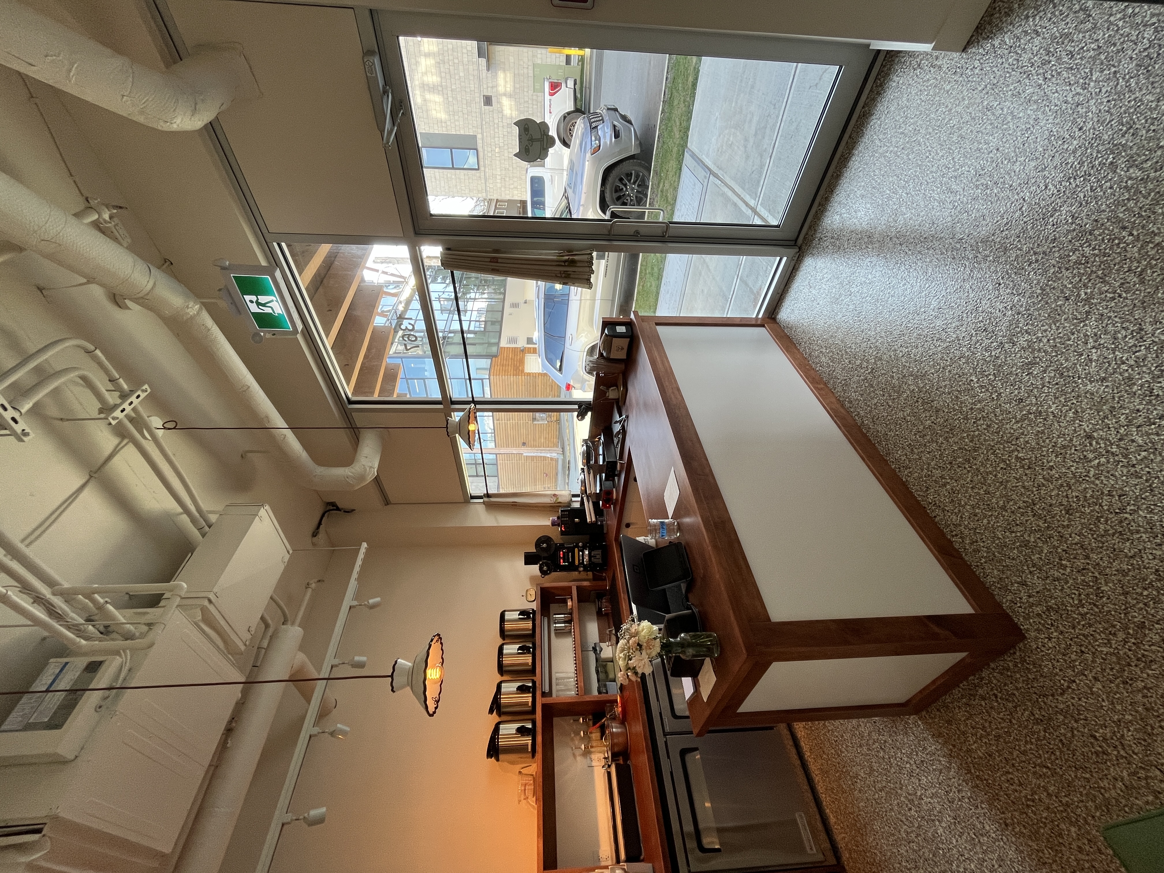 Bobo Bubble Tea café interior build-out